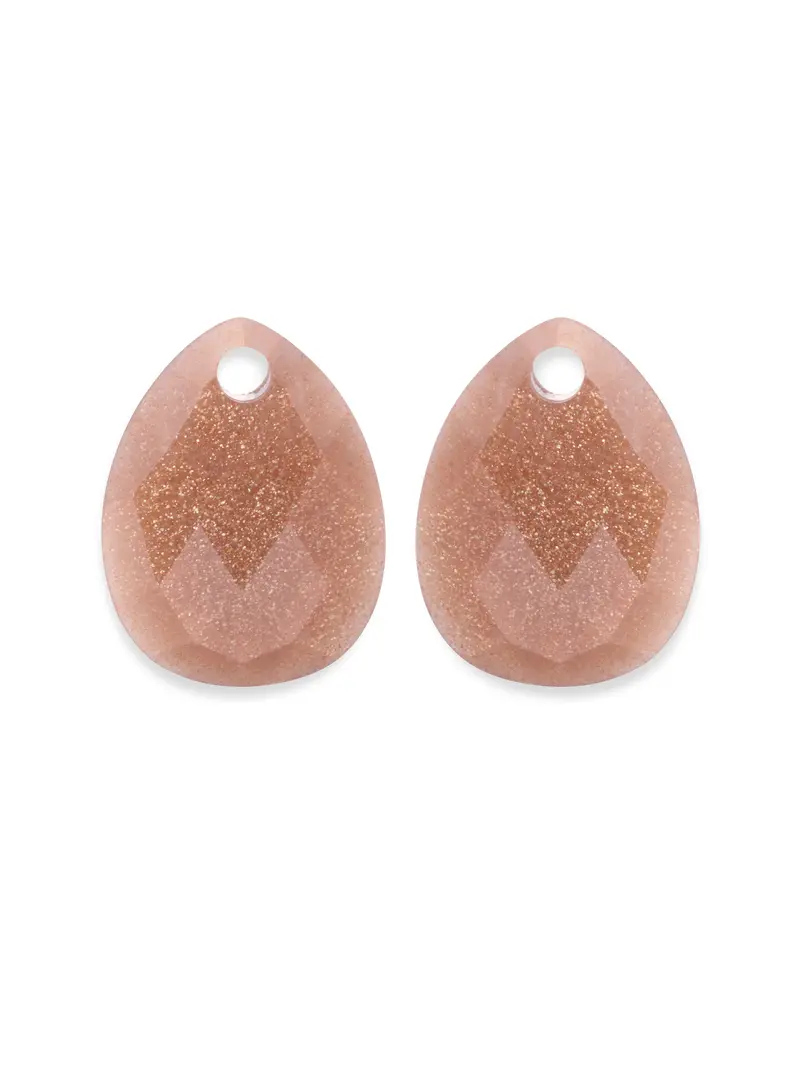 Oorbel Edelstenen Afterglow Sunstone