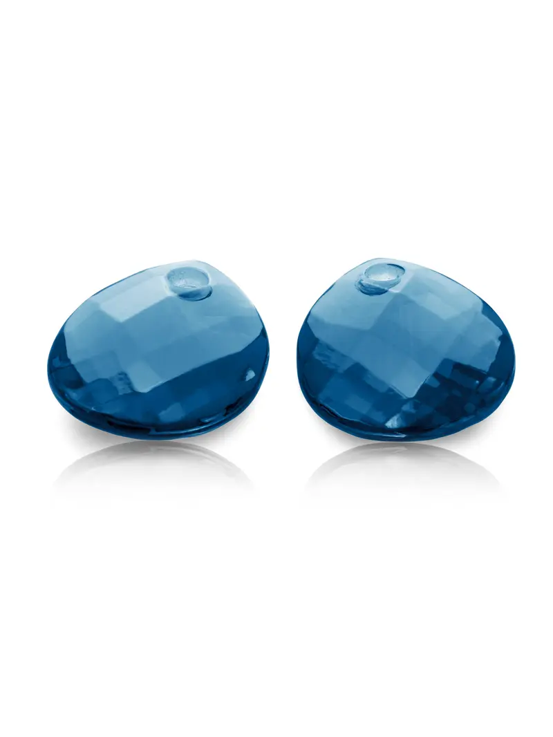 Oorbel Edelstenen Afterglow Topaz Quartz
