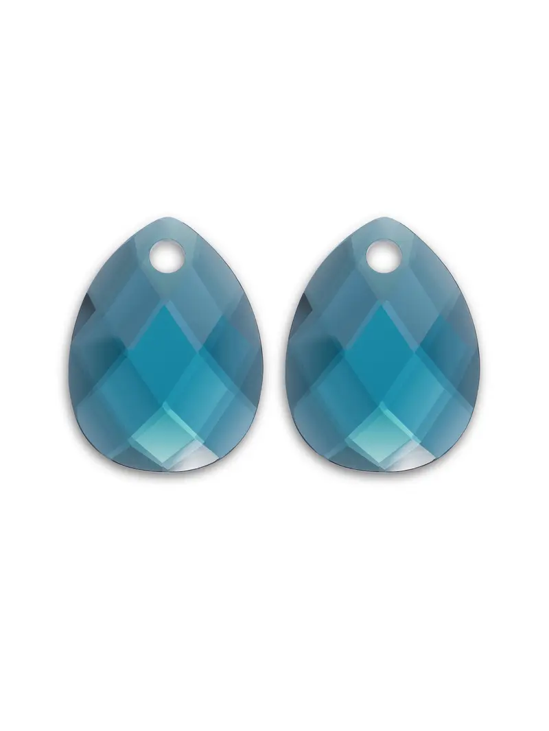 Oorbel Edelstenen Afterglow Turquoise Quartz