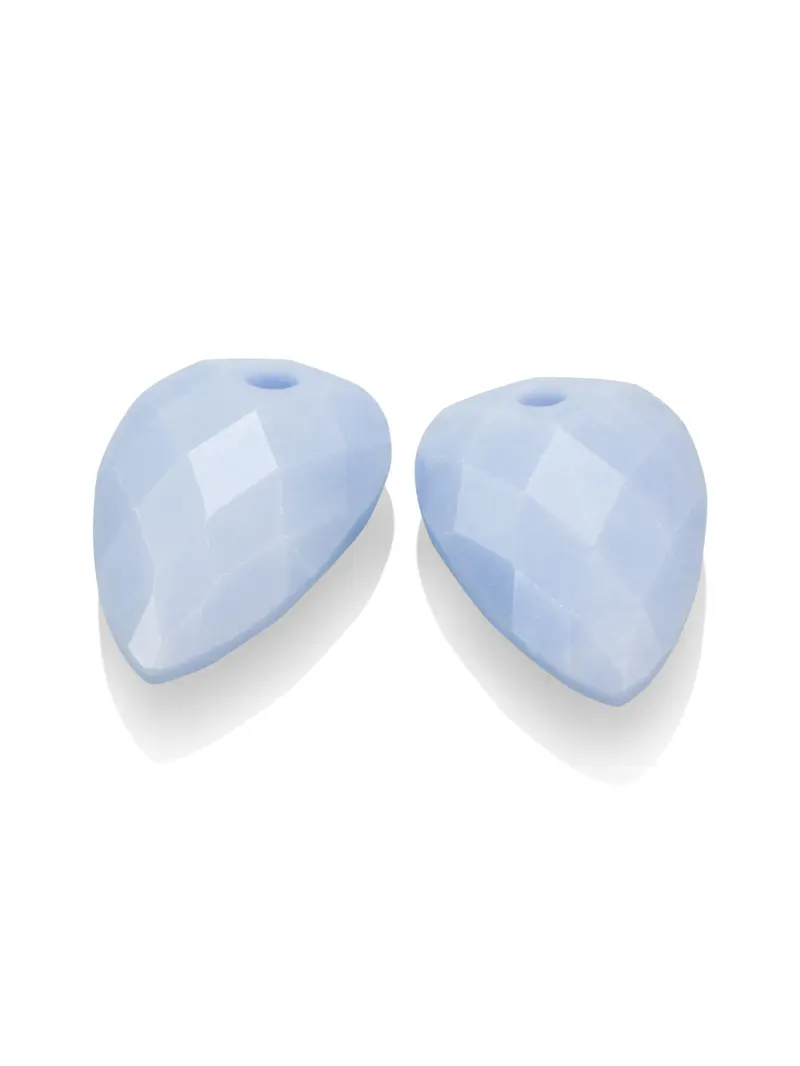 Oorbel Edelstenen Blossom Blue Lace Agate