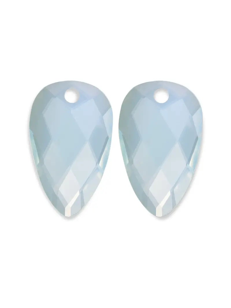 Oorbel Edelstenen Blossom Facet Opalite