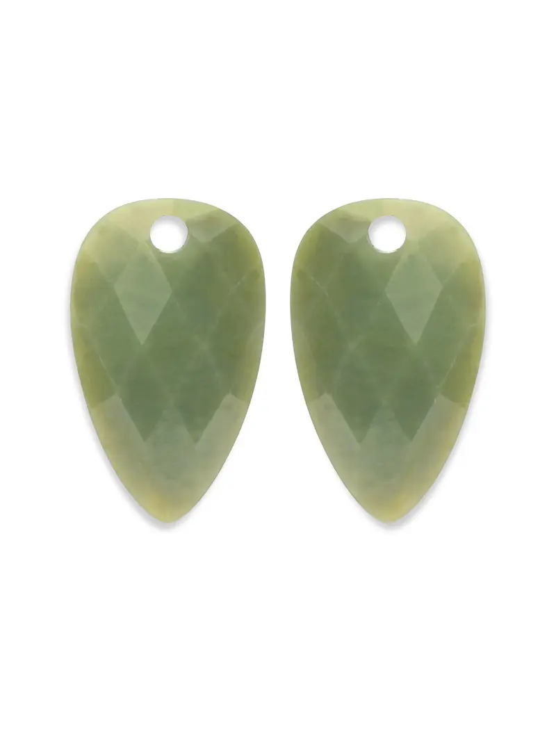 Oorbel Edelstenen Blossom Southern Jade
