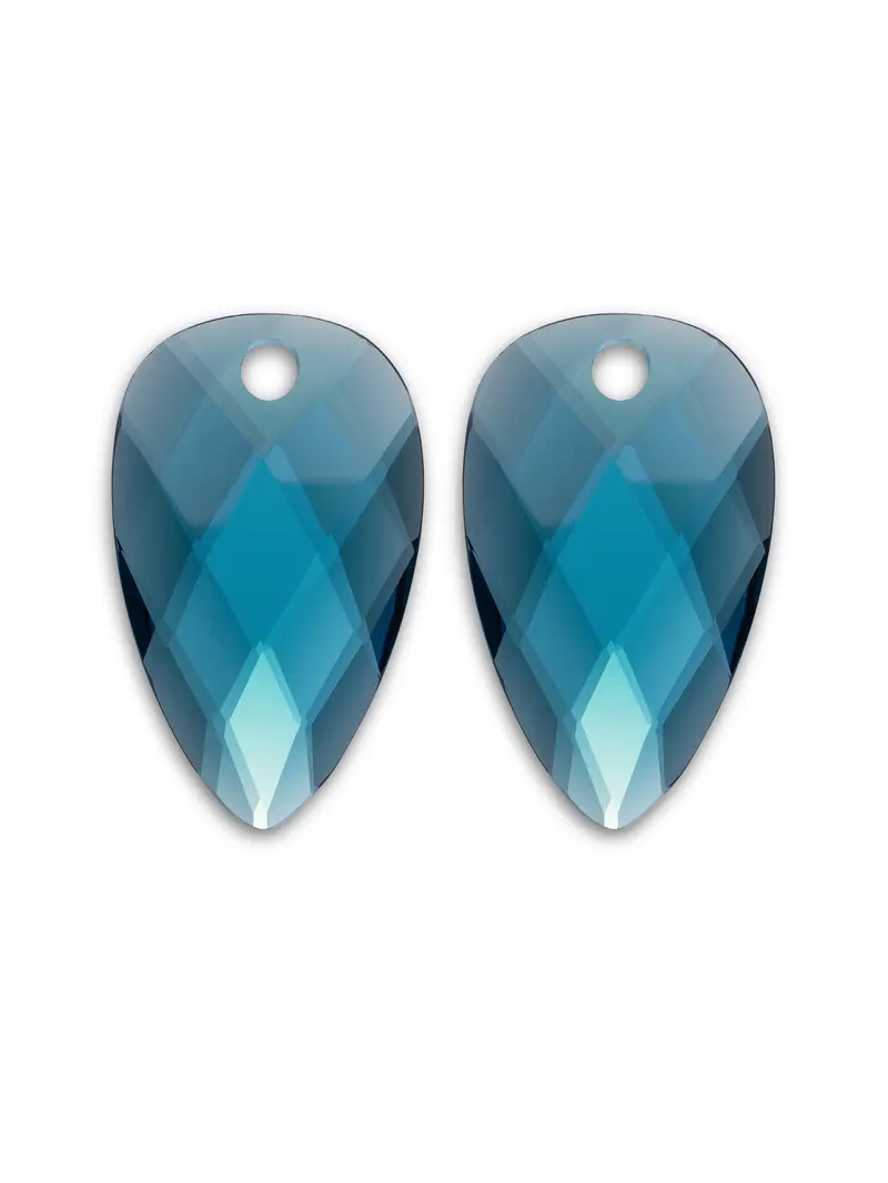 Oorbel Edelstenen Blossom Turquoise Quartz