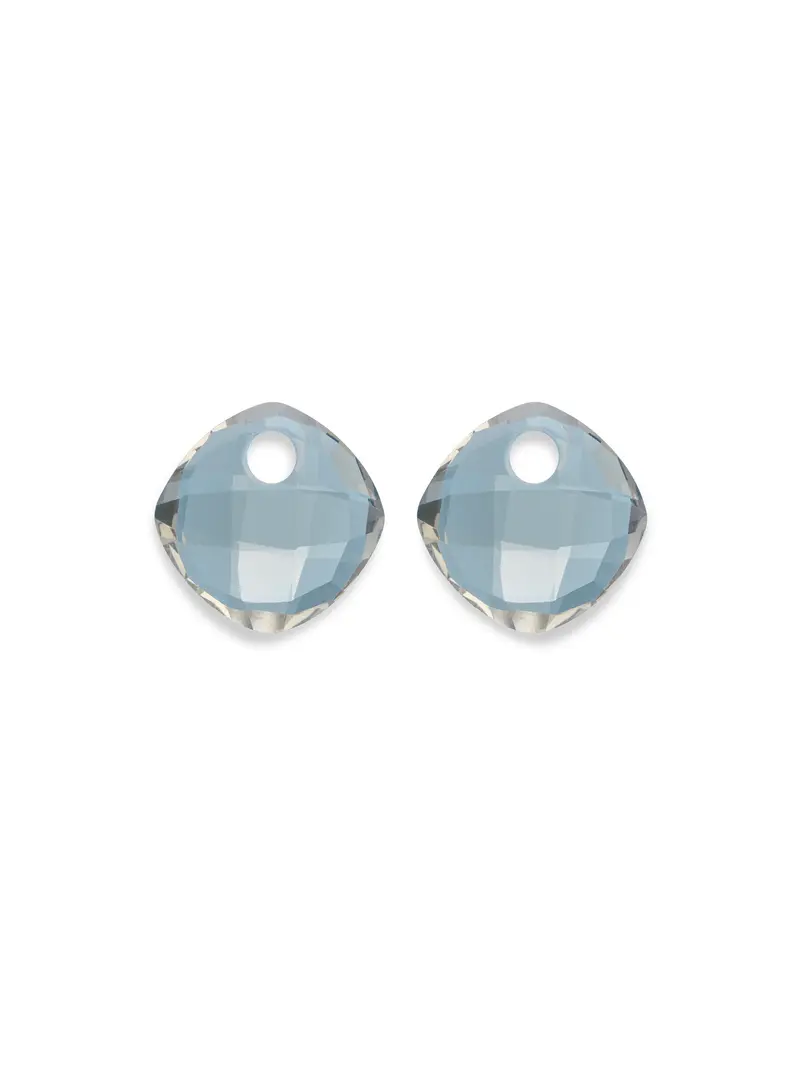 Oorbel Edelstenen Cushion Cut Opalite