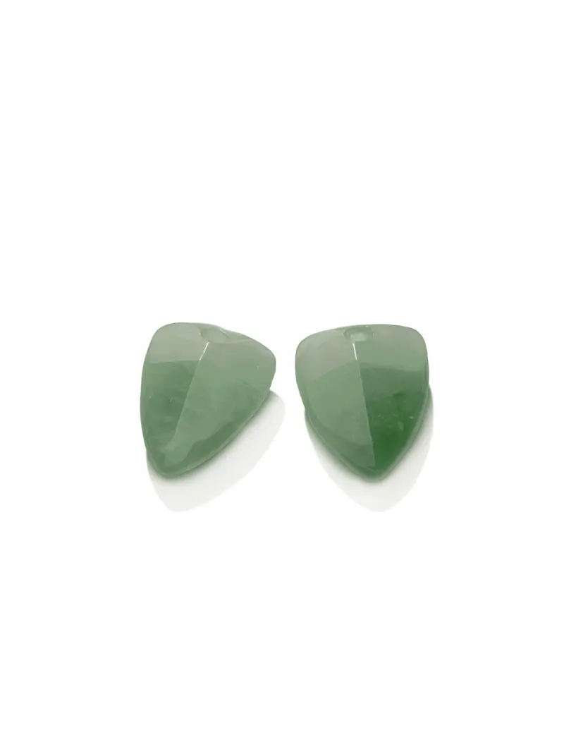 Oorbel Edelstenen Green Aventurine Edge Mini