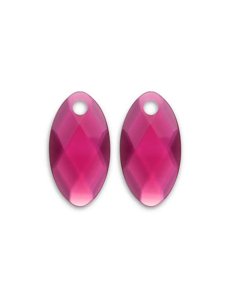 Oorbel Edelstenen Leaf Candy Jade