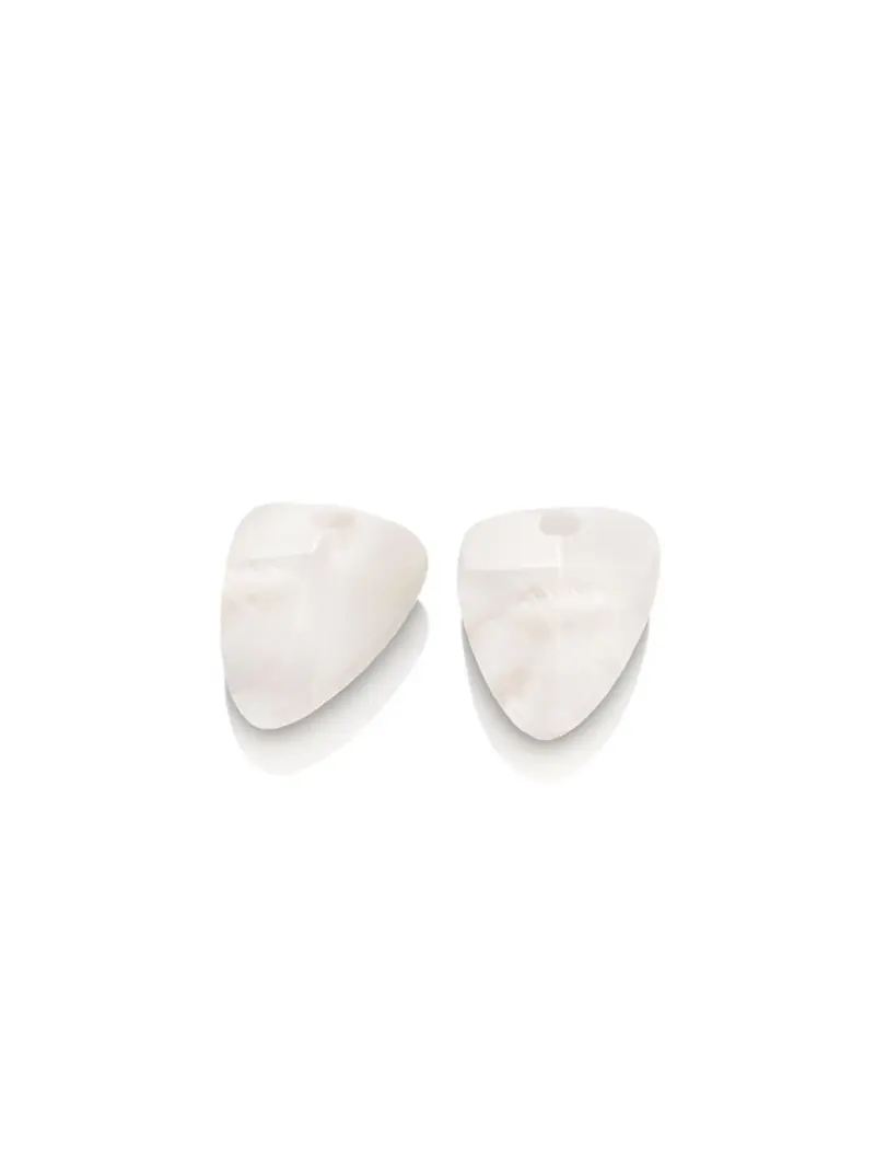 Oorbel Edelstenen Mother of Pearl Edge Mini