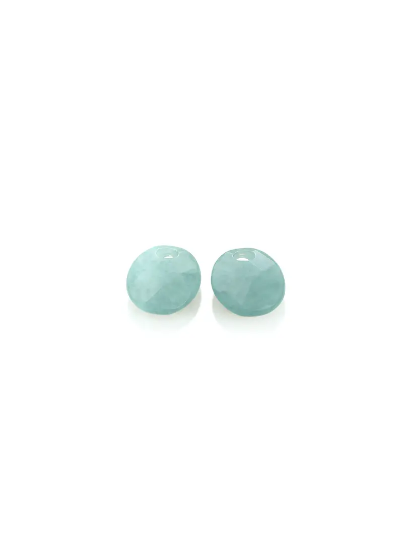 Oorbel Edelstenen Small Oval Amazonite