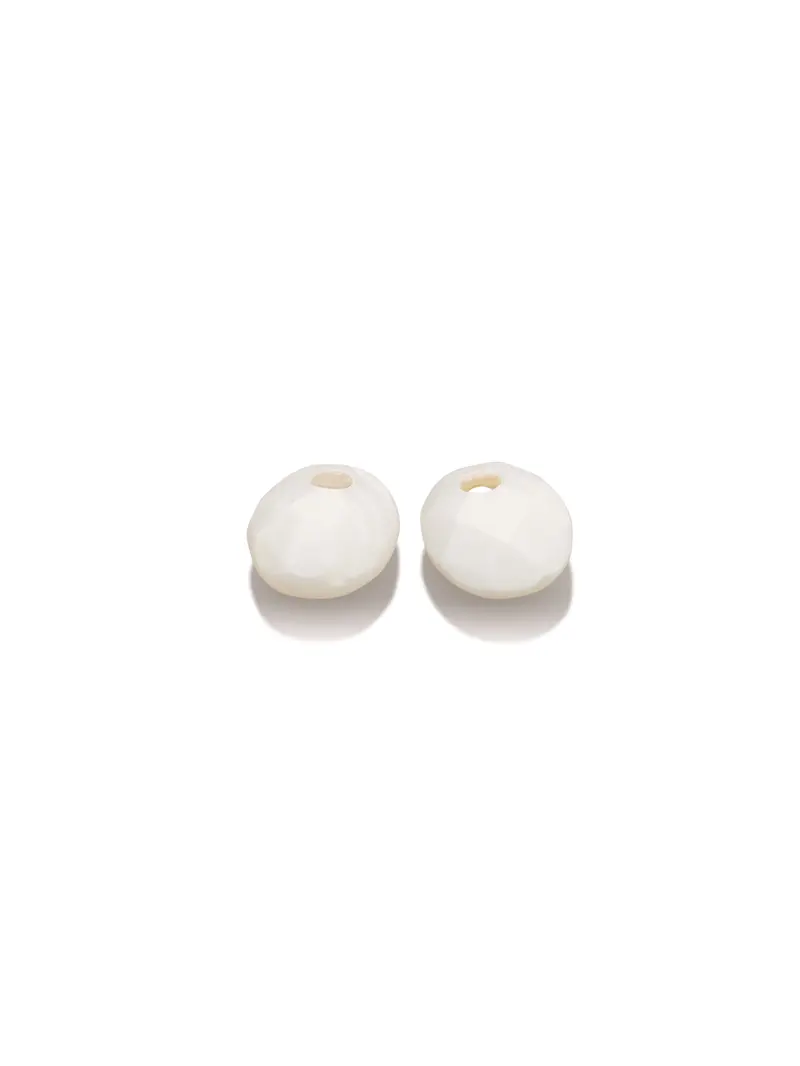 Oorbel Edelstenen Small Oval Mother of Pearl