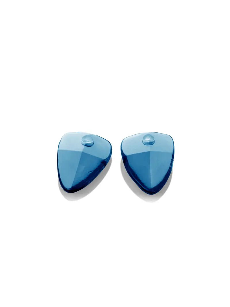 Oorbel Edelstenen Topaz Quartz Edge Mini
