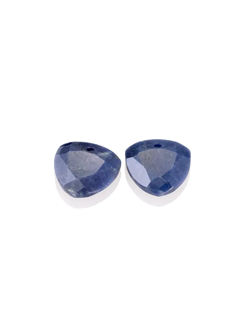 Oorbel Edelstenen Trillion Cut Sodalite