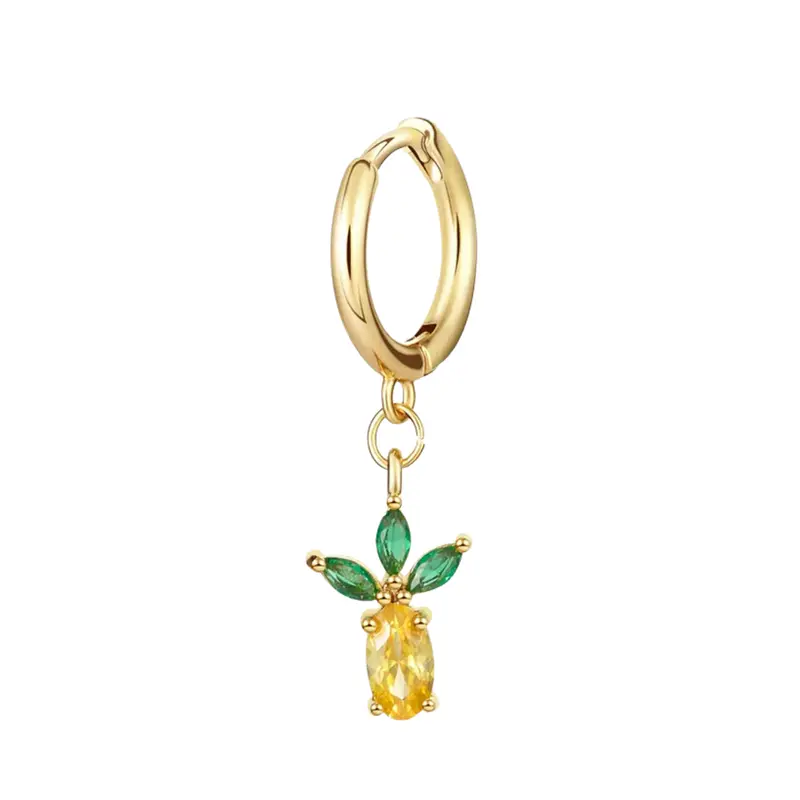 Oorbel pineapple pop
