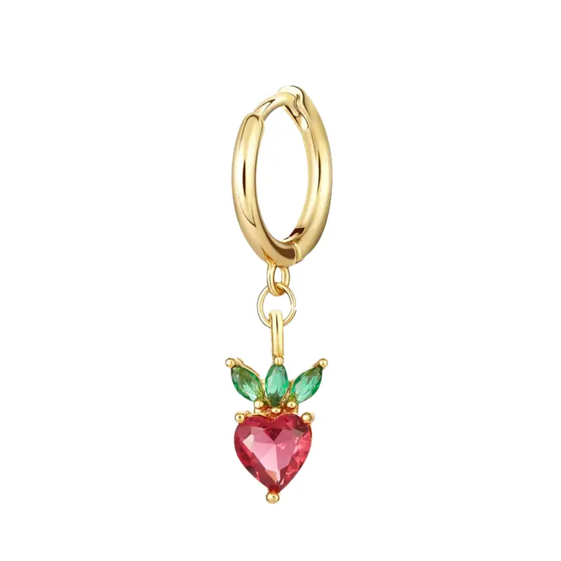 Oorbel sweet strawberry