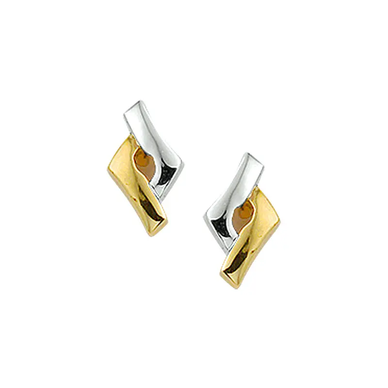 Oorbellen 14K geelgoud 4,5 mm – 4019088
