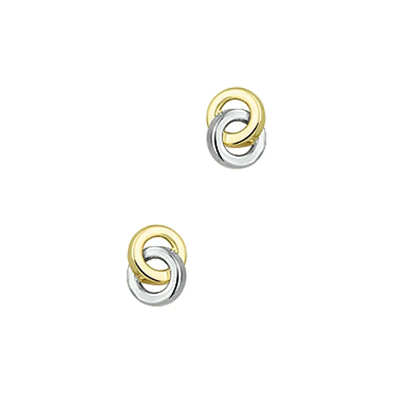 Oorbellen 14K geelgoud 4,5 mm – 4019089