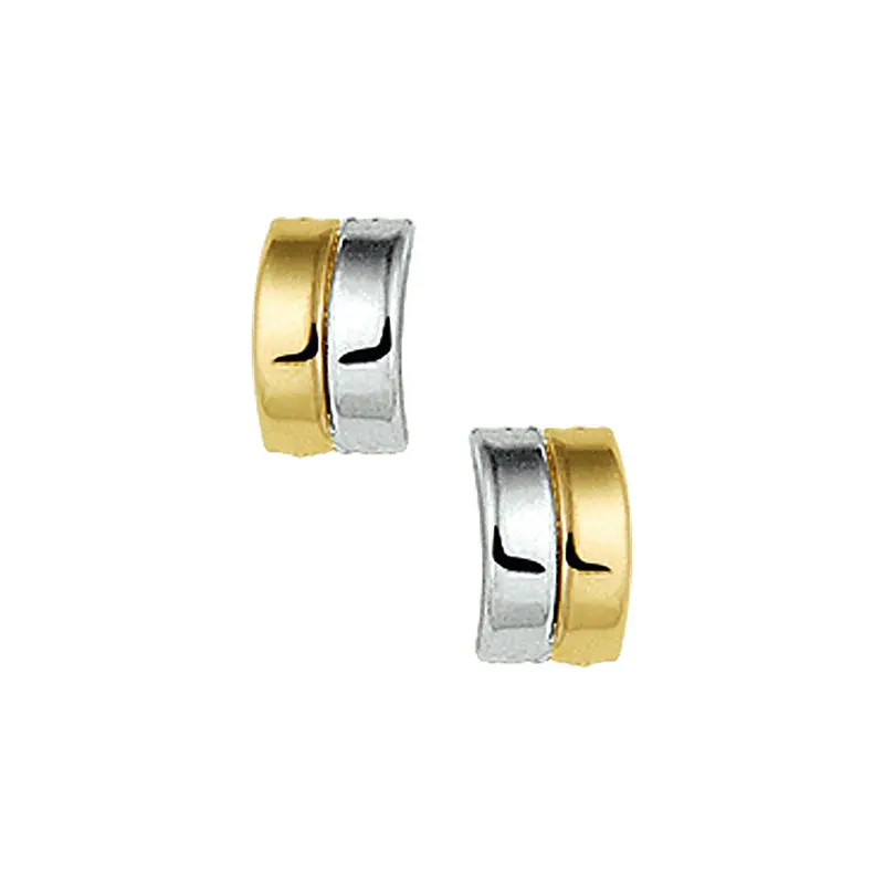 Oorbellen 14K geelgoud 4 mm – 4019090