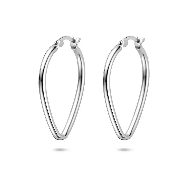 Oorbellen 25,5 mm zilver
