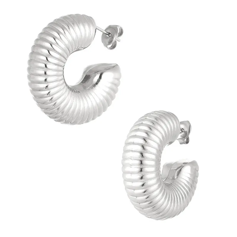 Oorbellen | Aesthetic halve maan