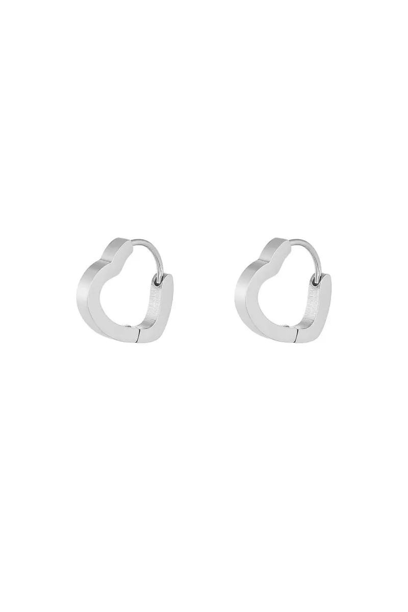 Oorbellen | Basic hart