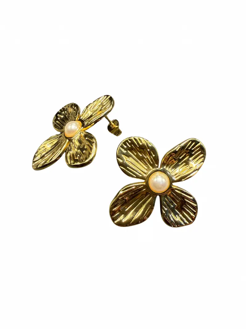 Oorbellen | Bloem