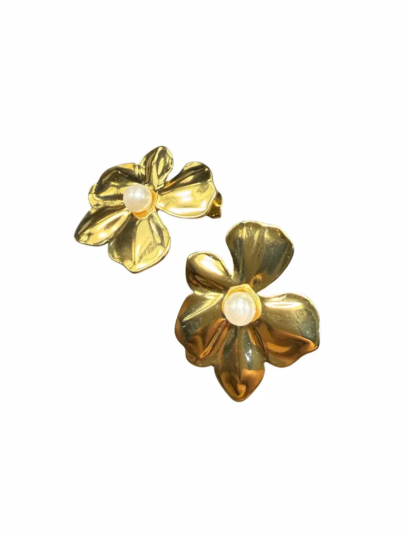 Oorbellen | Bloem