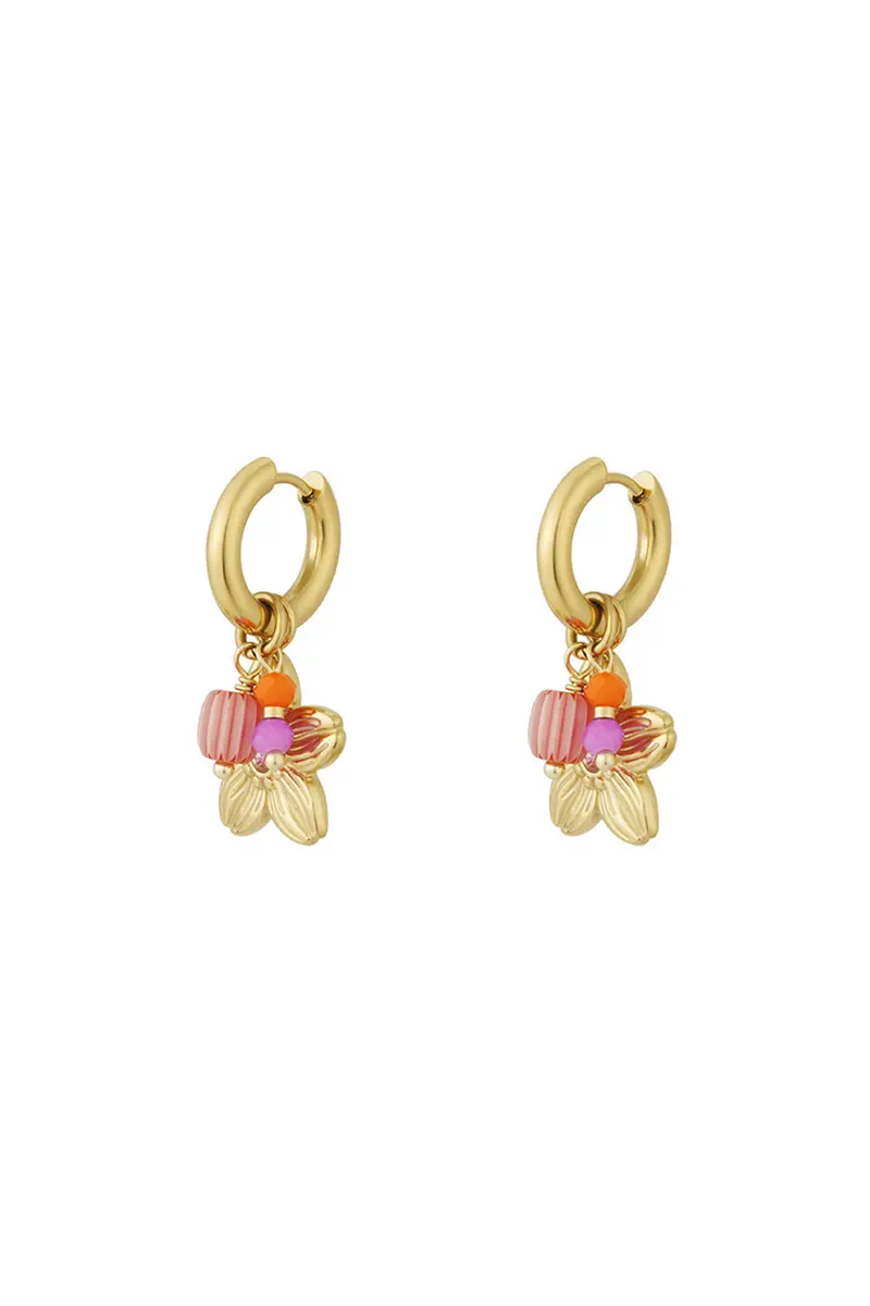 Oorbellen | Bloom hoops