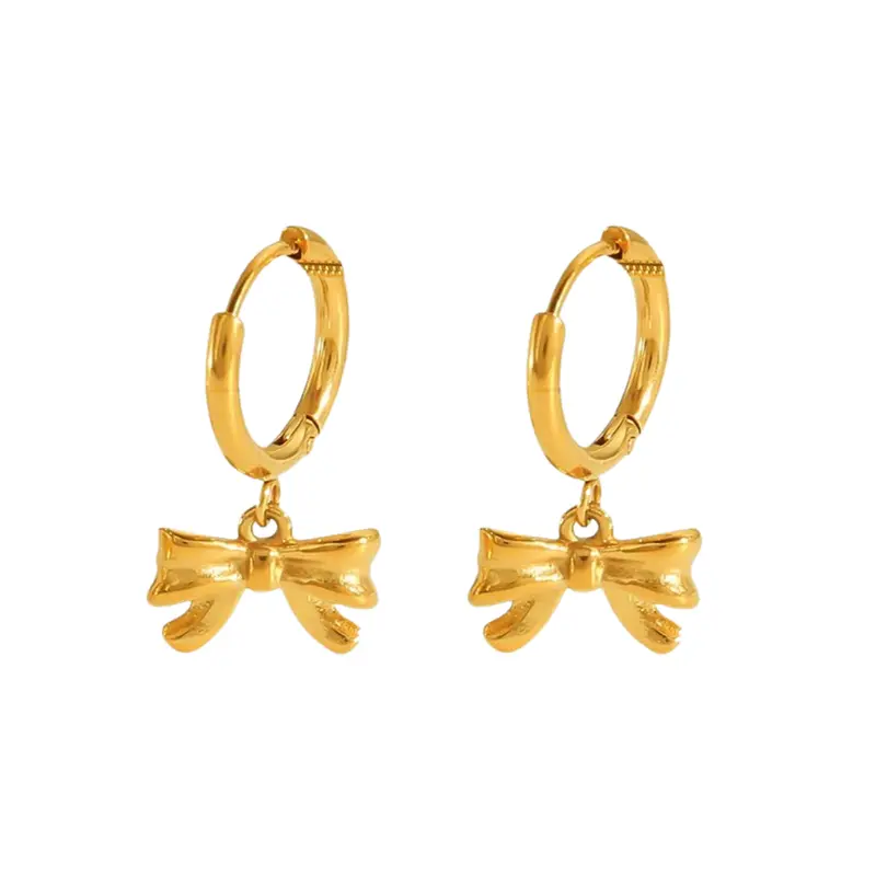 Oorbellen charming bow