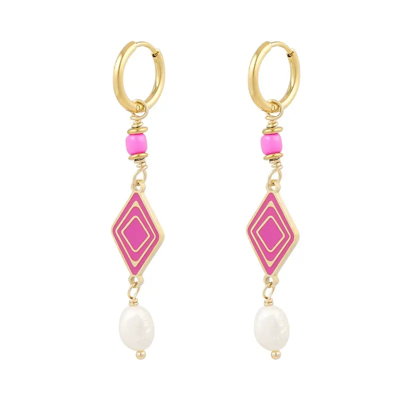 Oorbellen | Colorful miracle