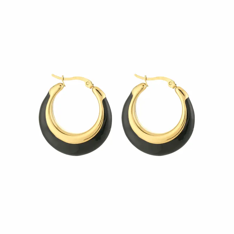 Oorbellen | Colorfull hoops