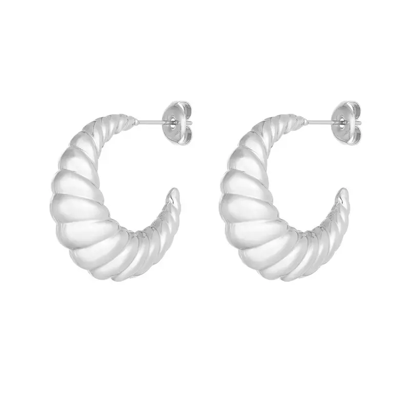 Oorbellen | Croissant