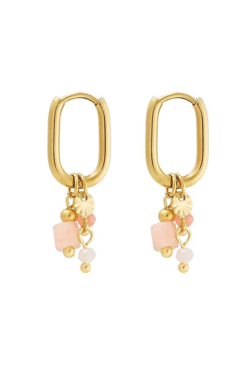 Oorbellen Dona Goud