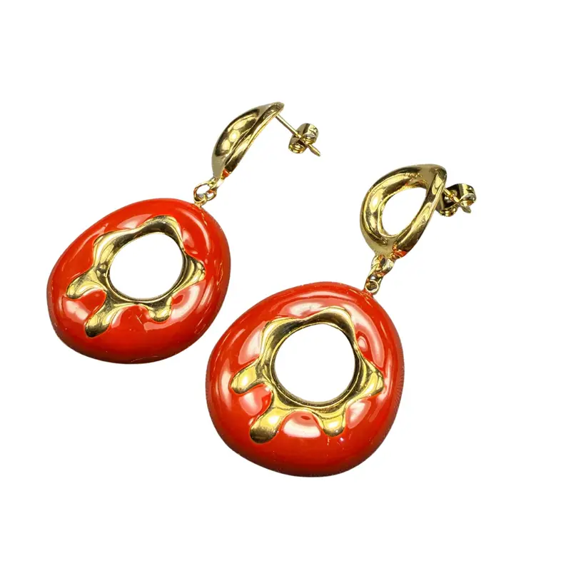 Oorbellen | Donut