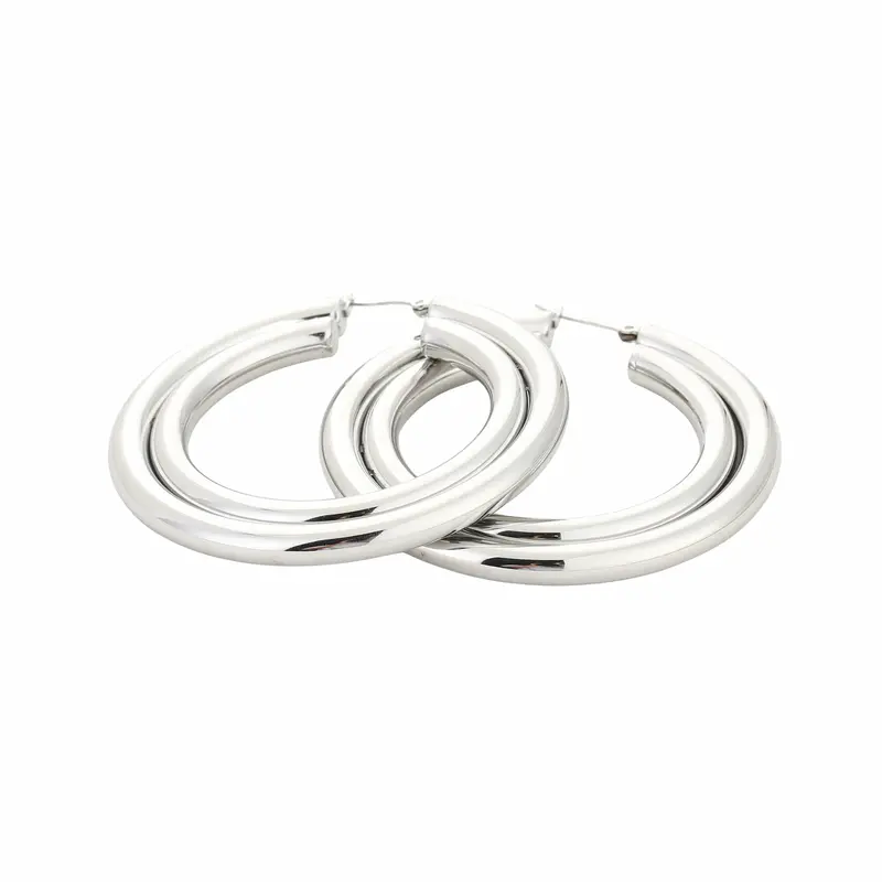Oorbellen | Dubbele hoop