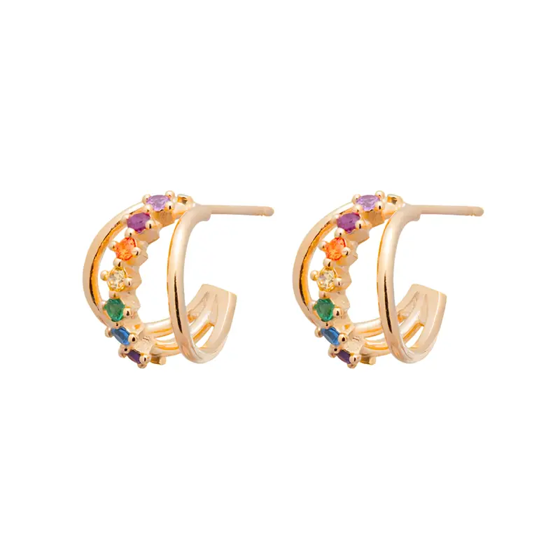 Oorbellen esmee multicolor