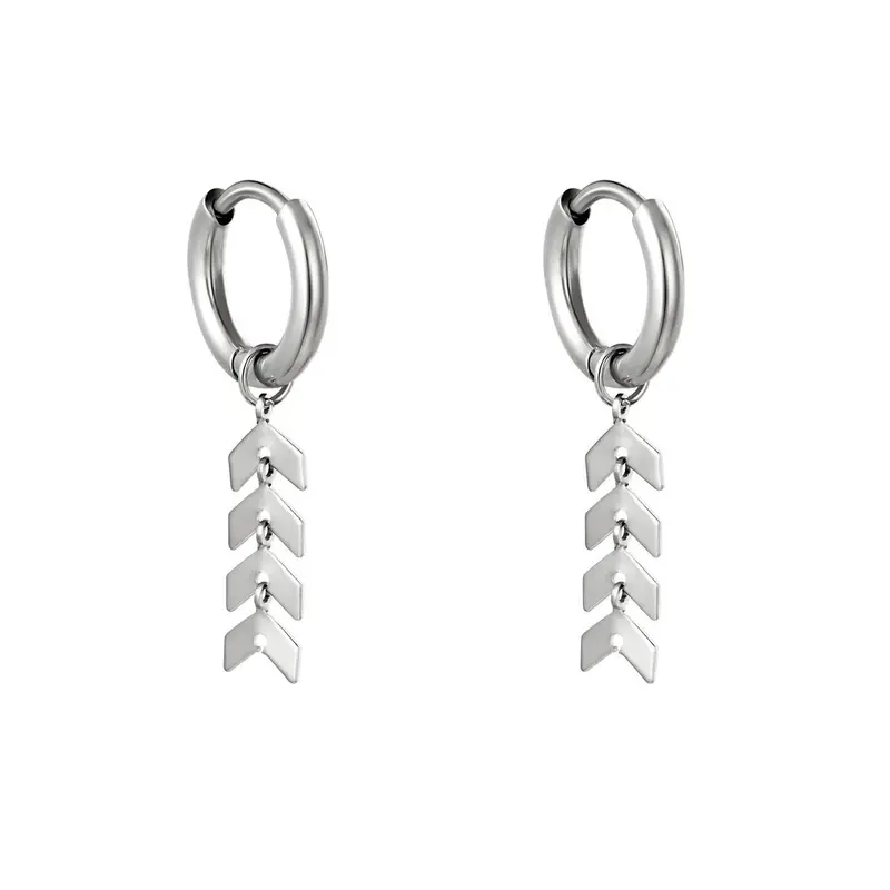 Oorbellen | Fishbone