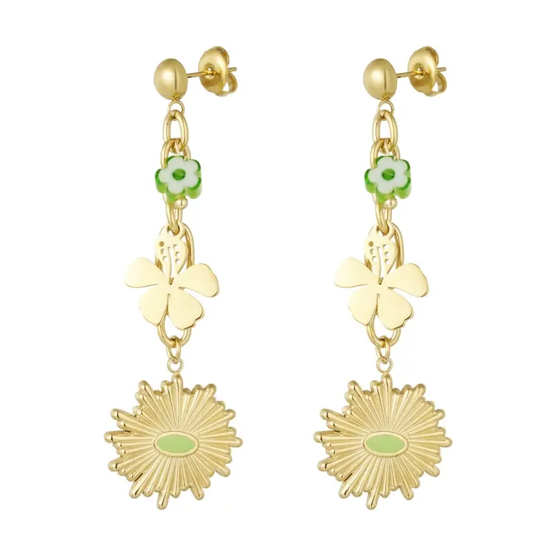 Oorbellen | Floral flawless