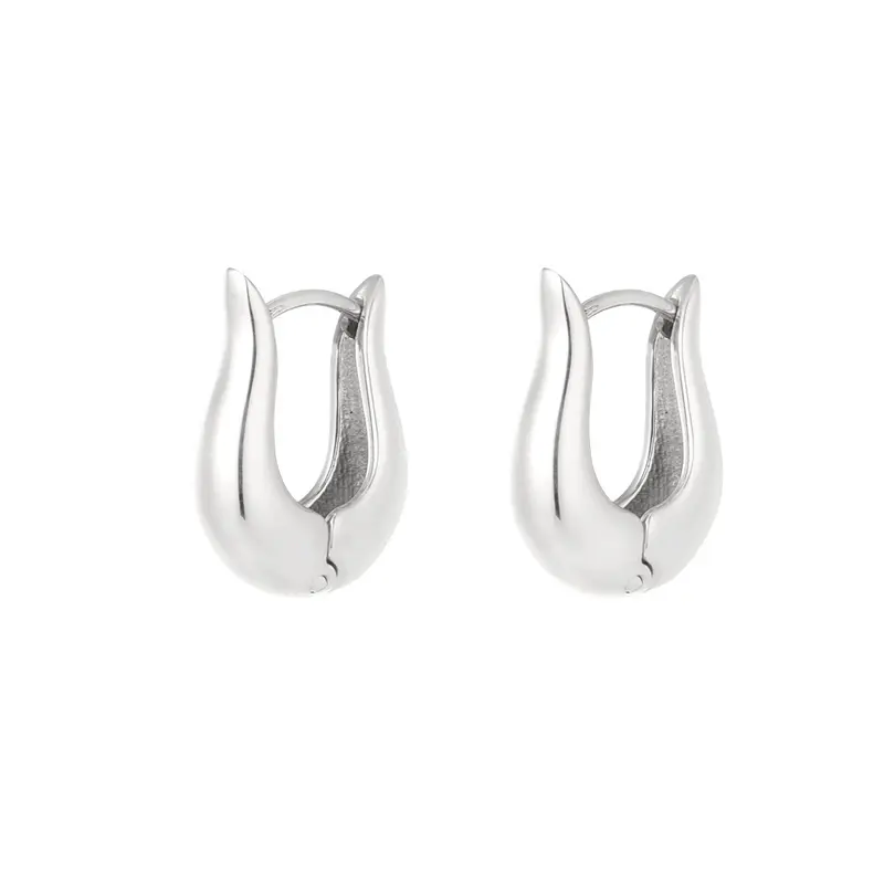 Oorbellen | Flow hoops