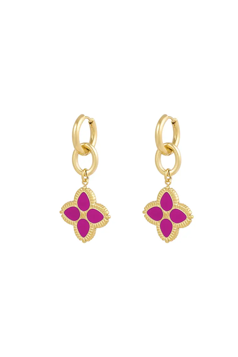 Oorbellen | Flower