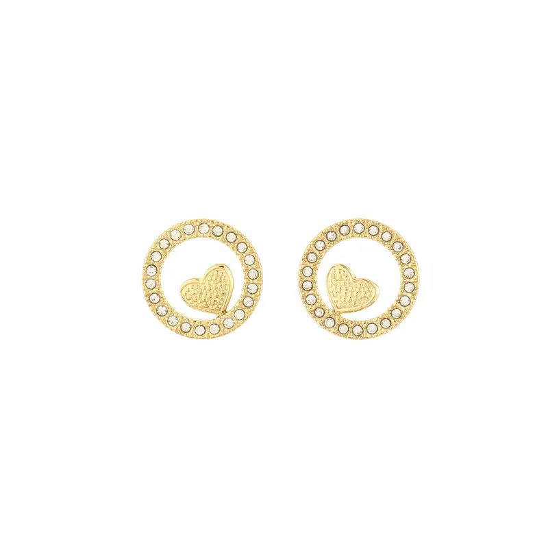 Oorbellen | Glam hartje