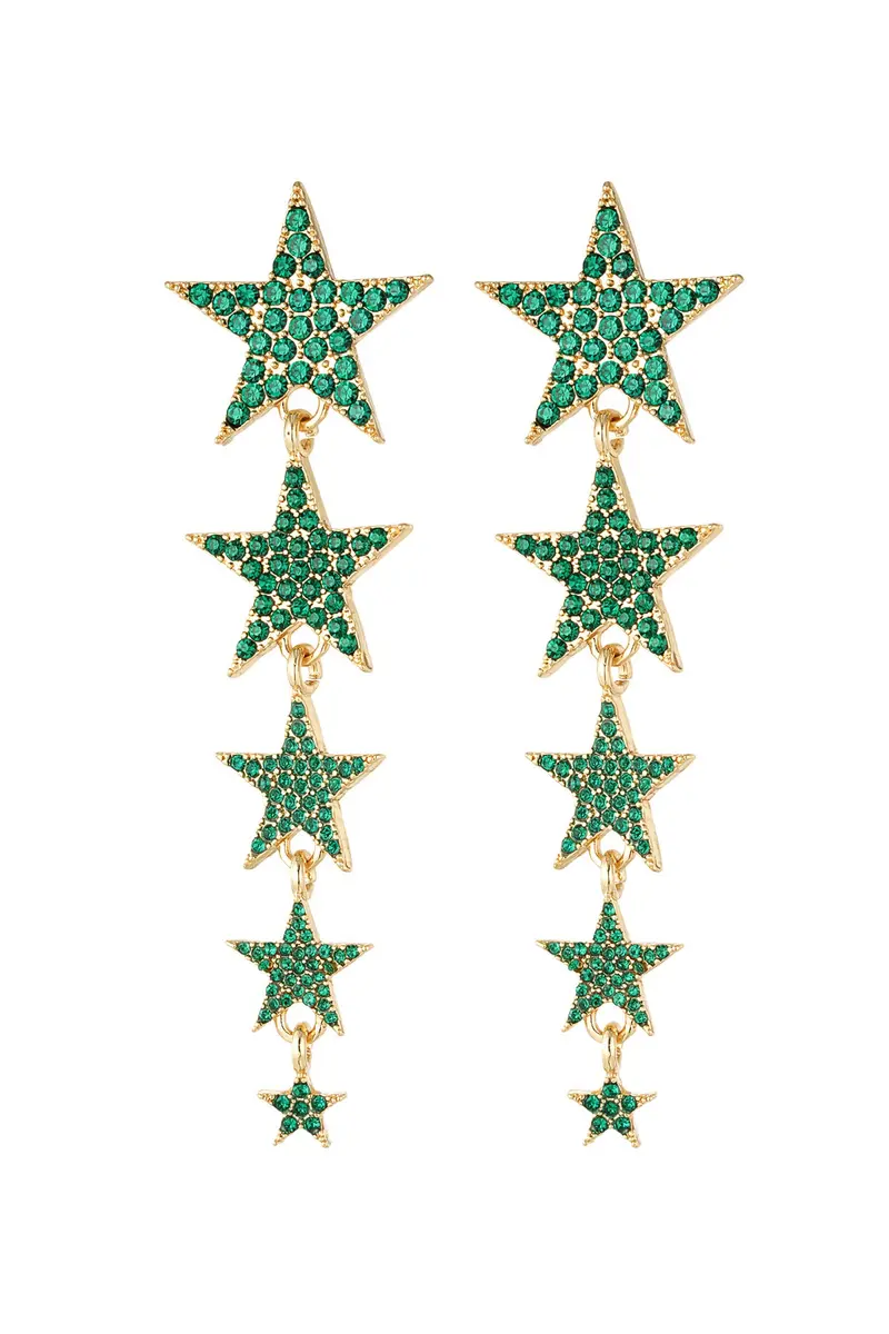 Oorbellen | Glam sterren