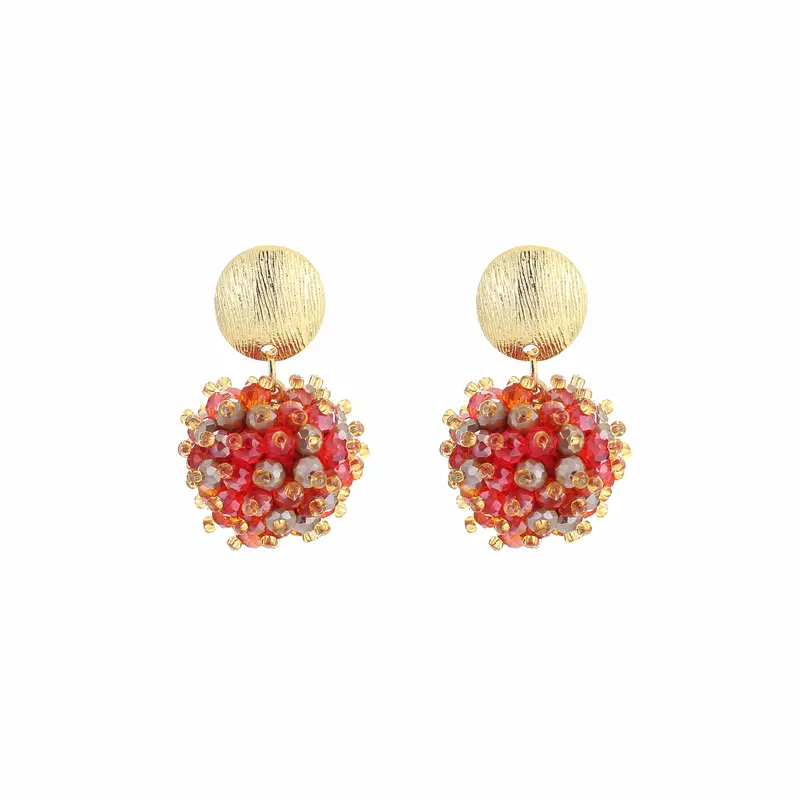 Oorbellen | Glitter bol