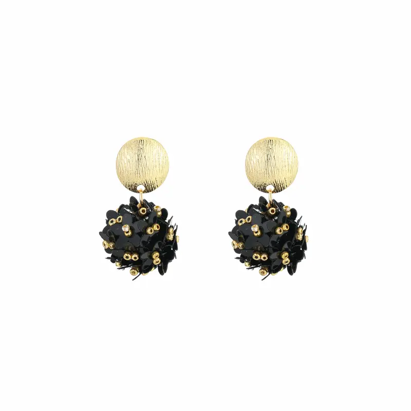 Oorbellen | Glitter bol