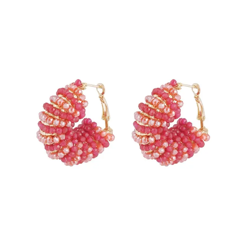 Oorbellen | Happy beads