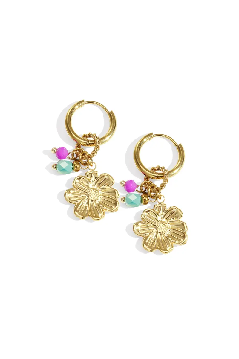 Oorbellen | Happy Flower