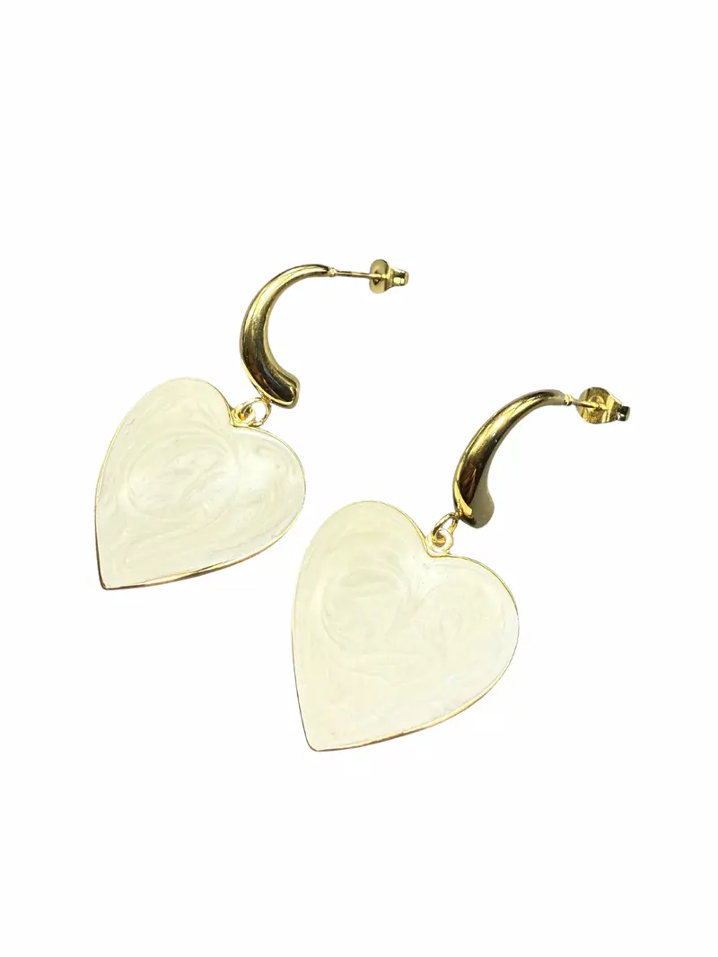 Oorbellen | Hart