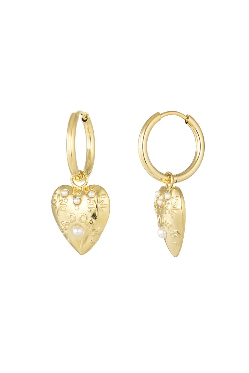 Oorbellen | Hart