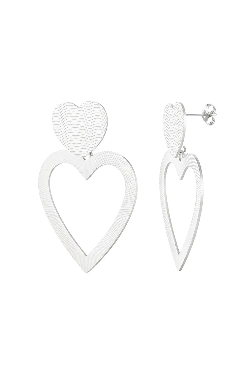 Oorbellen | Hart