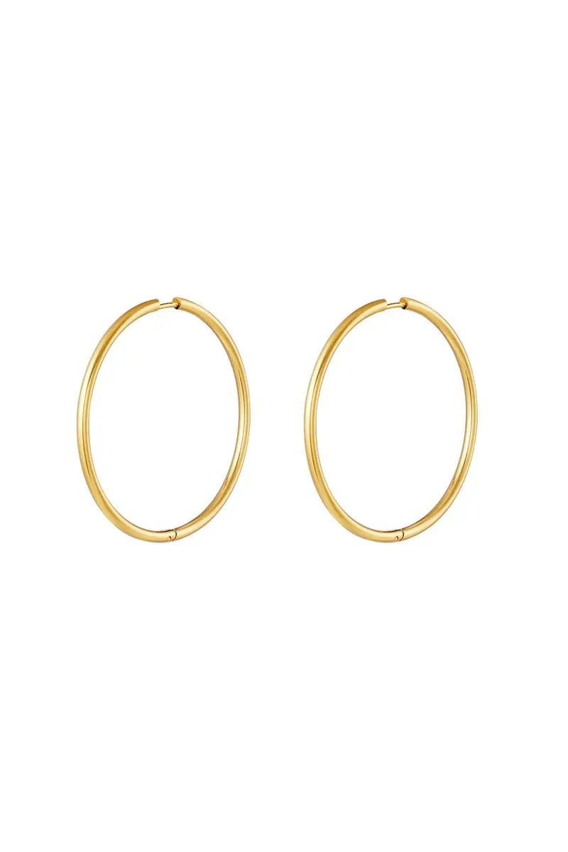 Oorbellen | Hoops medium