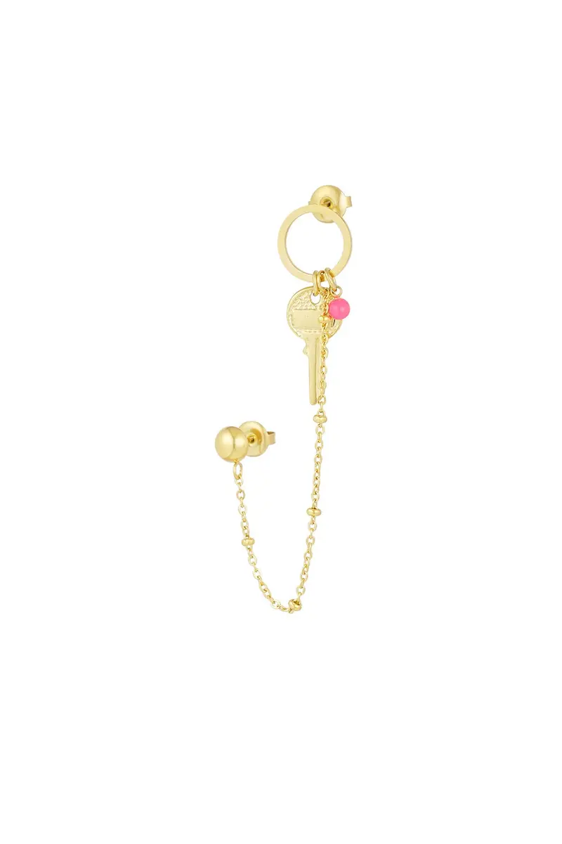 Oorbellen | Key to my heart