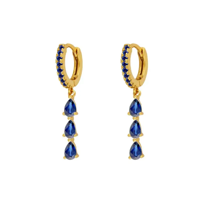 Oorbellen marisol blauw